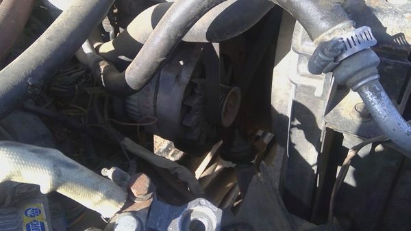 1983-1991 Jeep Cherokee Alternator 2.5L Jr775005 — photo 2