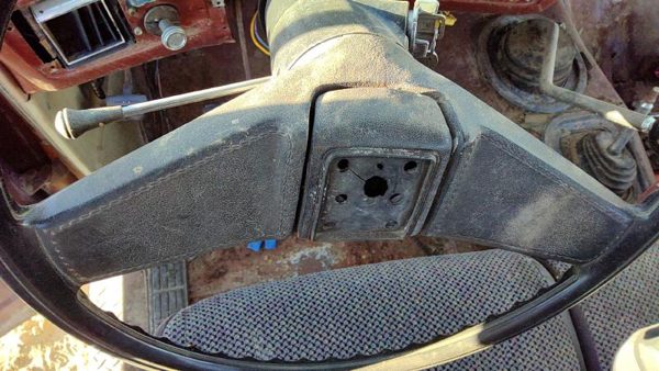 1983 Chevy Pickup 30 Steering Wheel — photo 3
