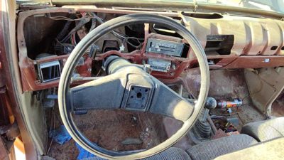 1983 Chevy Pickup 30 Steering Wheel