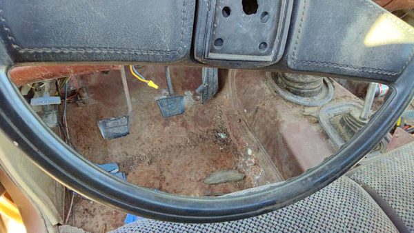 1983 Chevy Pickup 30 Steering Wheel — photo 4