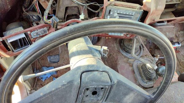 1983 Chevy Pickup 30 Steering Wheel — photo 5