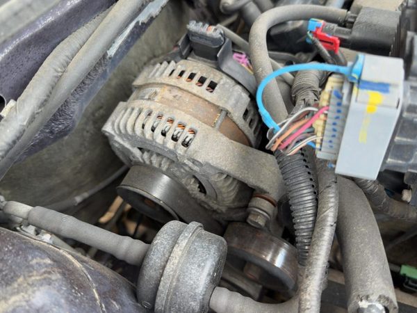 2005-2006 Chevy Equinox Alternator 3.4L 15279852 — photo 4