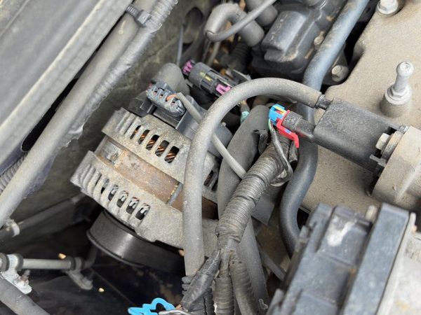 2005-2006 Chevy Equinox Alternator 3.4L 15279852 — photo 6