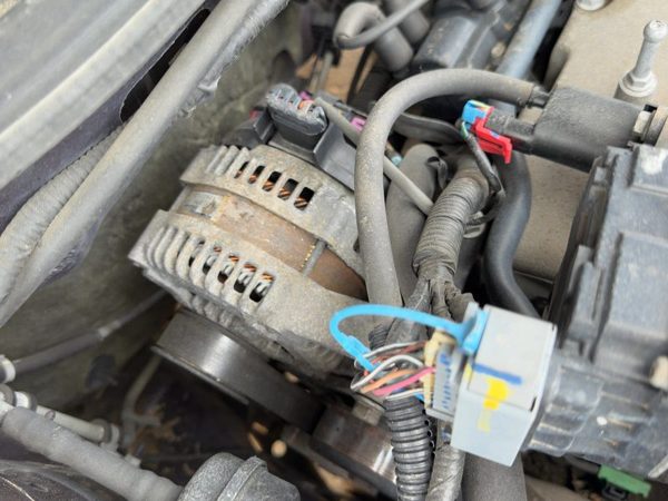 2005-2006 Chevy Equinox Alternator 3.4L 15279852 — photo 5