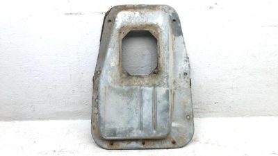 92-97 Ford F450 Transmission Floor Shifter Cover Surround Plate 7.5L 5 Speed 2Wd