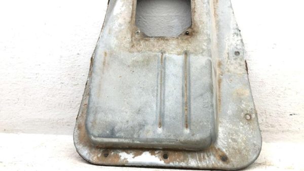 92-97 Ford F450 Transmission Floor Shifter Cover Surround Plate 7.5L 5 Speed 2Wd — photo 5