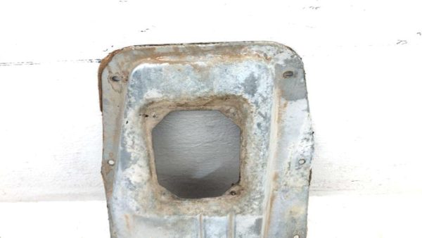 92-97 Ford F450 Transmission Floor Shifter Cover Surround Plate 7.5L 5 Speed 2Wd — photo 4
