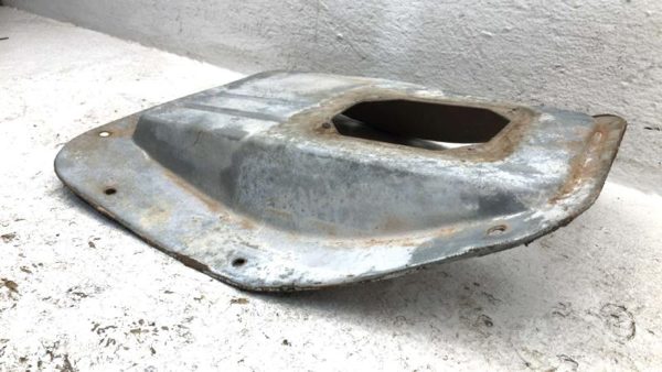 92-97 Ford F450 Transmission Floor Shifter Cover Surround Plate 7.5L 5 Speed 2Wd — photo 12