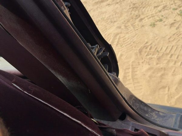 1994 Olds Eighty Eight Driver Left B-Pillar Trim Panel Oem — photo 7