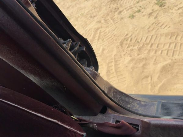 1994 Olds Eighty Eight Driver Left B-Pillar Trim Panel Oem — photo 6