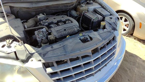 04-08 Pacifica Top Plastic Cover Above Radiator Support Sight Shield Oem — photo 1