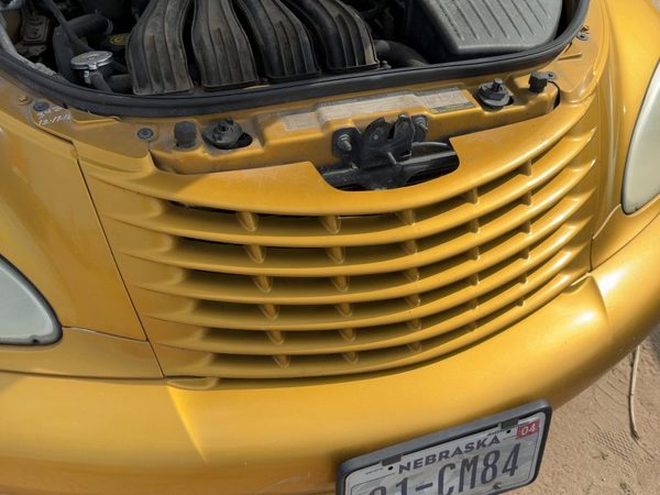 2001-2005 Chrysler Pt Cruiser Front Grille Assembly Oem Inca Gold Py6 Rh78Dx8Ae — photo 3