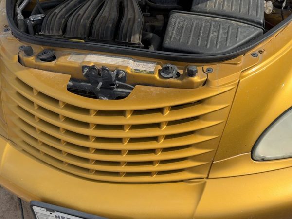 2001-2005 Chrysler Pt Cruiser Front Grille Assembly Oem Inca Gold Py6 Rh78Dx8Ae — photo 6