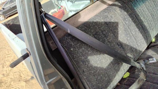 89 Chevy S10 Pickup Passenger Right Front Seat Belt Retractor Shoulder Dark Gray — photo 3