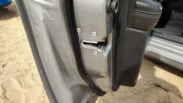 15-17 Chrysler 200 Driver Left Front Door Latch With Rods/Cables Oem 68211097Ad — photo 5
