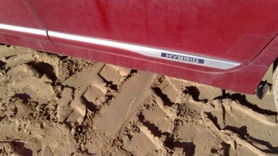 2010-2012 Lexus Hs250h Driver Left Rear Moulding From Door Oem Back Trim Red 3r1