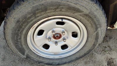 2013-2024 Dodge Ram 1500 17" Steel Wheel Oem Factory Rim #4 1Uc54s4aab