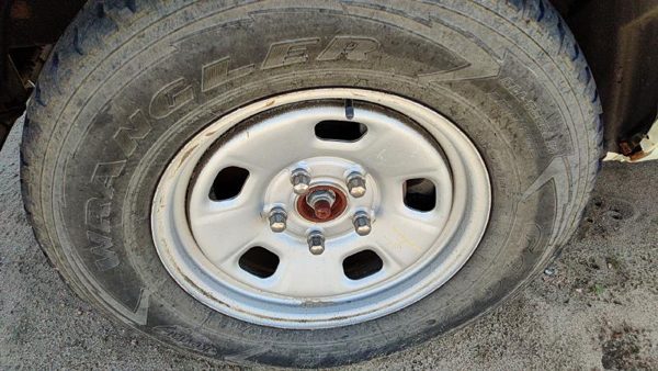 2013-2024 Dodge Ram 1500 17" Steel Wheel Oem Factory Rim #4 1Uc54s4aab — photo 1