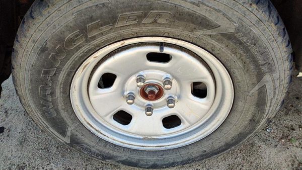 2013-2024 Dodge Ram 1500 17" Steel Wheel Oem Factory Rim #4 1Uc54s4aab — photo 3