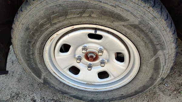 2013-2024 Dodge Ram 1500 17" Steel Wheel Oem Factory Rim #4 1Uc54s4aab — photo 4