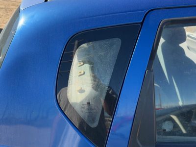 04-11 Aveo Passenger Right Rear Quarter Glass Back Side Window Oem Hatchback