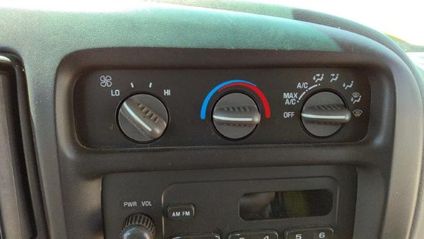 01-07 Express Van 2500 Temperature Control Module In Dash Heater Ac Head Unit — photo 1