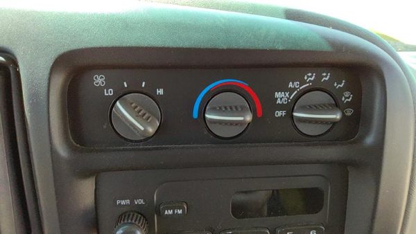 01-07 Express Van 2500 Temperature Control Module In Dash Heater Ac Head Unit — photo 2