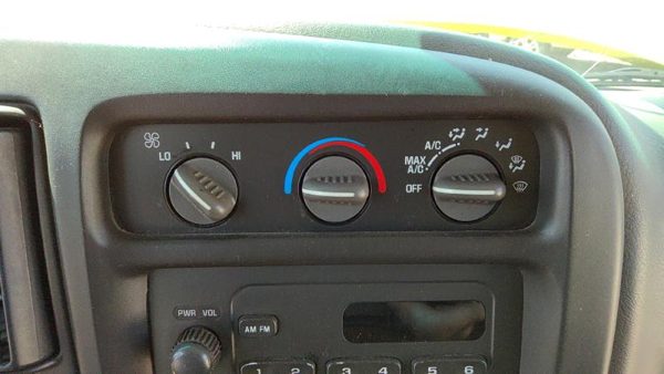 01-07 Express Van 2500 Temperature Control Module In Dash Heater Ac Head Unit — photo 4