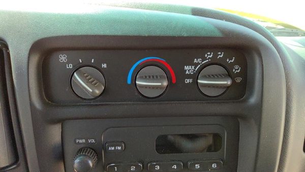 01-07 Express Van 2500 Temperature Control Module In Dash Heater Ac Head Unit — photo 3