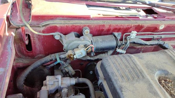 1993-1997 Nissan Hardbody Windshield Wiper Motor Oem 28815S3802 — photo 4