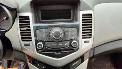 2011 Trim Bezel Around Radio Surround Dash Panel OEM Black Afb