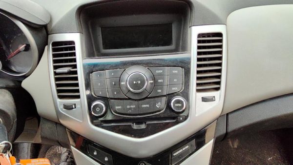 2011 Trim Bezel Around Radio Surround Dash Panel OEM Black Afb — photo 2
