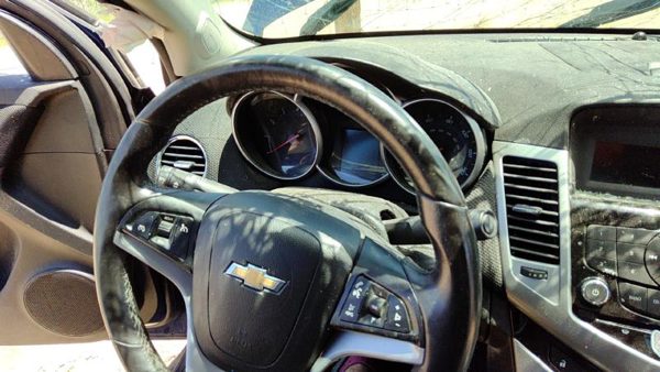 2013 Chevy Cruze Steering Wheel OEM Black Aff 95227512 — photo 2