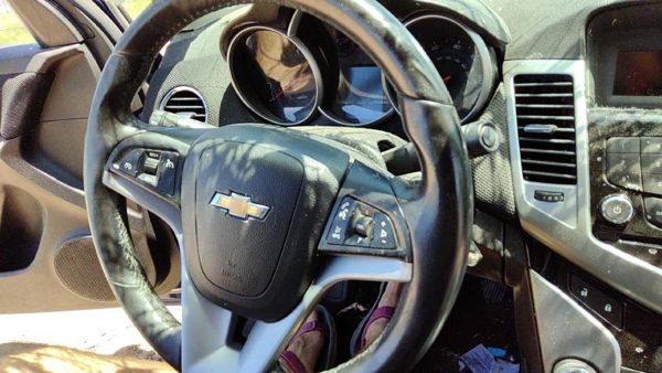 2013 Chevy Cruze Steering Wheel OEM Black Aff 95227512 — photo 4