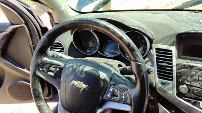 2013 Chevy Cruze Steering Wheel OEM Black Aff 95227512