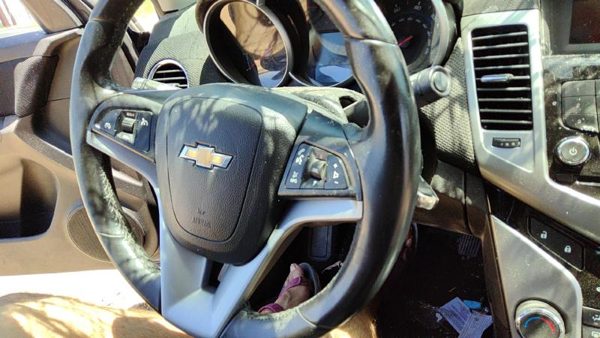 2013 Chevy Cruze Steering Wheel OEM Black Aff 95227512 — photo 5