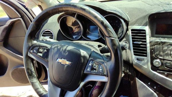2013 Chevy Cruze Steering Wheel OEM Black Aff 95227512 — photo 3
