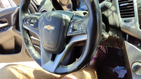 2013 Chevy Cruze Steering Wheel OEM Black Aff 95227512 — photo 6