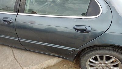 2002 Chrysler 300M Rear Door LH Blue Pbq