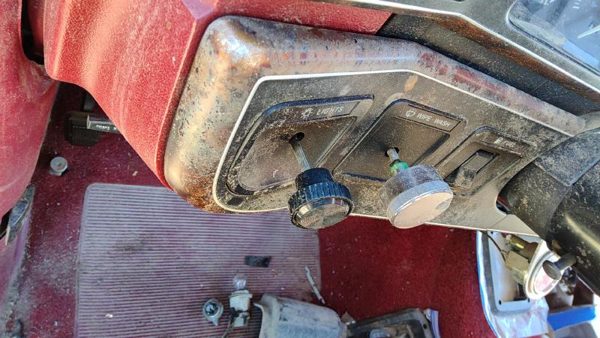 1987-1994 Ford F150 Headlight Switch Control Knob Buttons Dash Oem — photo 2