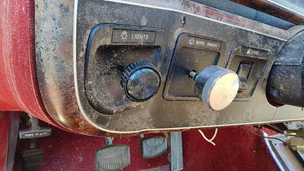1987-1994 Ford F150 Headlight Switch Control Knob Buttons Dash Oem — photo 1