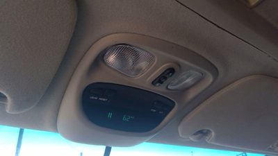 2005 Dodge Ram 1500 Center Overhead Console Ceiling Mounted Roof OEM 56049706AF