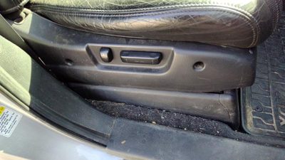 04-09 Acura Mdx Passenger Right Side Power Seat Switch With Trim Panel Oem Black