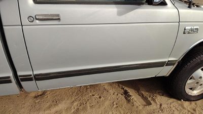 1989 Chevrolet S10 Front Door RH Gray
