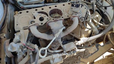 1983-1992 Olds Ciera Exhaust Manifold Assembly Oem 2.5L 10044374