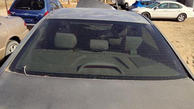 2006-2011 Honda Civic Back Glass Rear Window 1.8L Sedan Oem