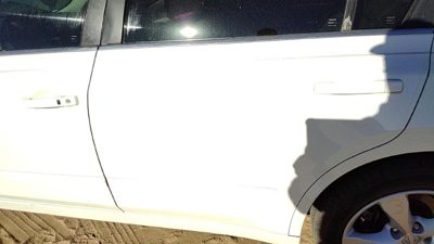 2007 Nissan Altima Rear Door LH White QX3