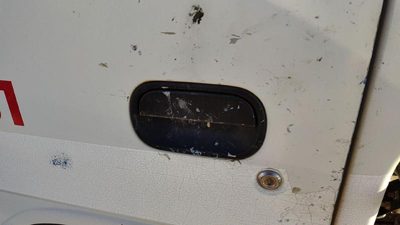 95-07 Isuzu Npr Driver Left Front Outside Door Handle Oem