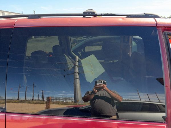 96-00 Town & Country Passenger Right Rear Side Window Door Glass Privacy Tint — photo 3