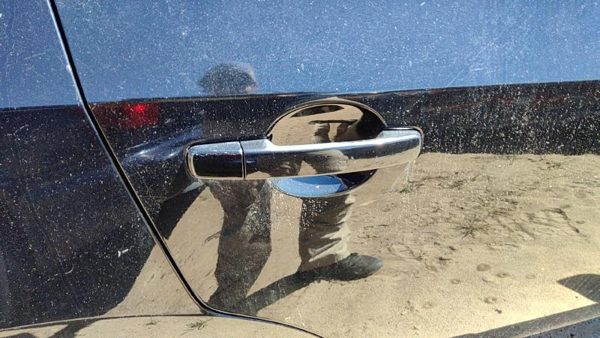 07-12 Nissan Sentra Passenger Right Rear Outside Door Handle Oem Back Black Kh3 — photo 3